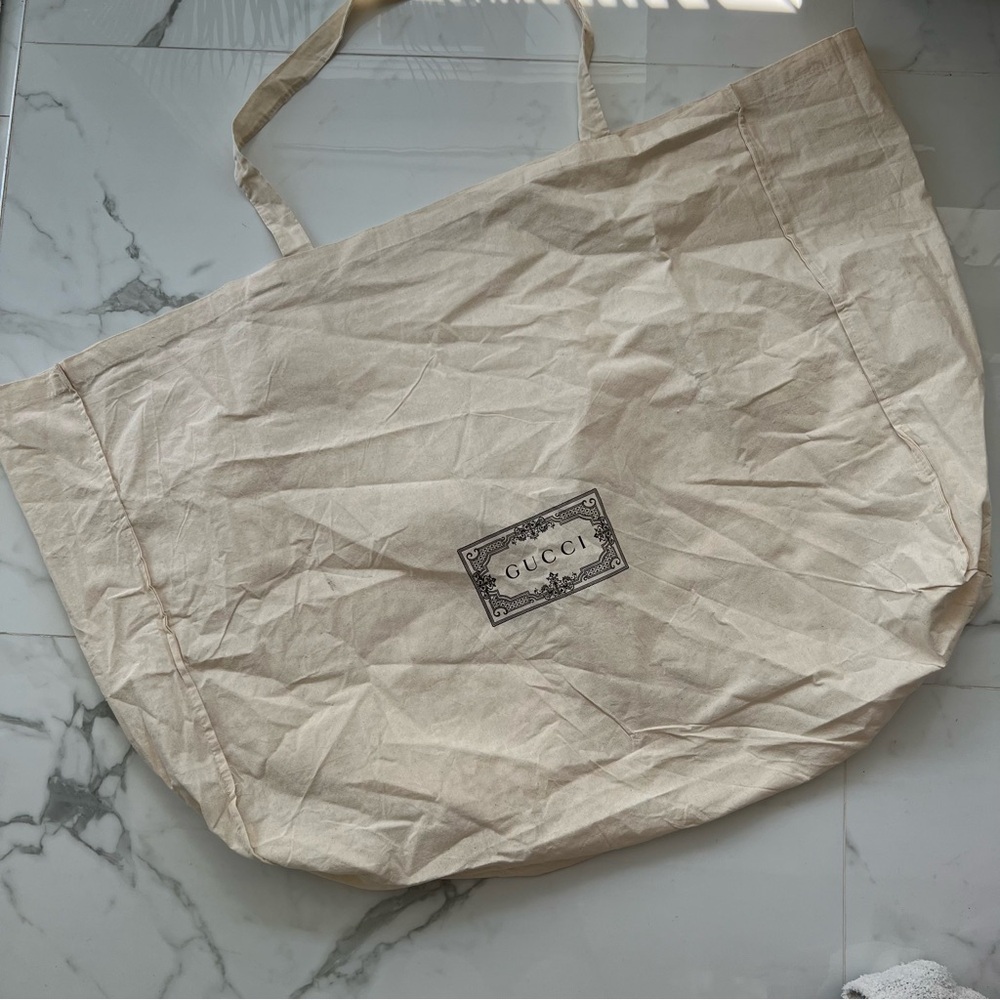 New Gucci Cloth Tote Bag XXL - Picture 1 of 3